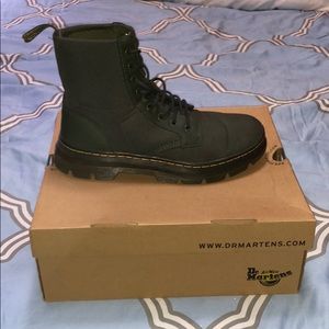 Green army colored doc Martens
